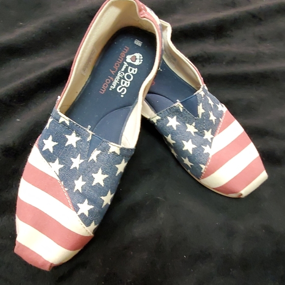 bobs flag shoes